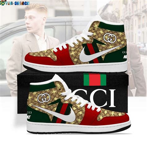 jordan 1 gucci green